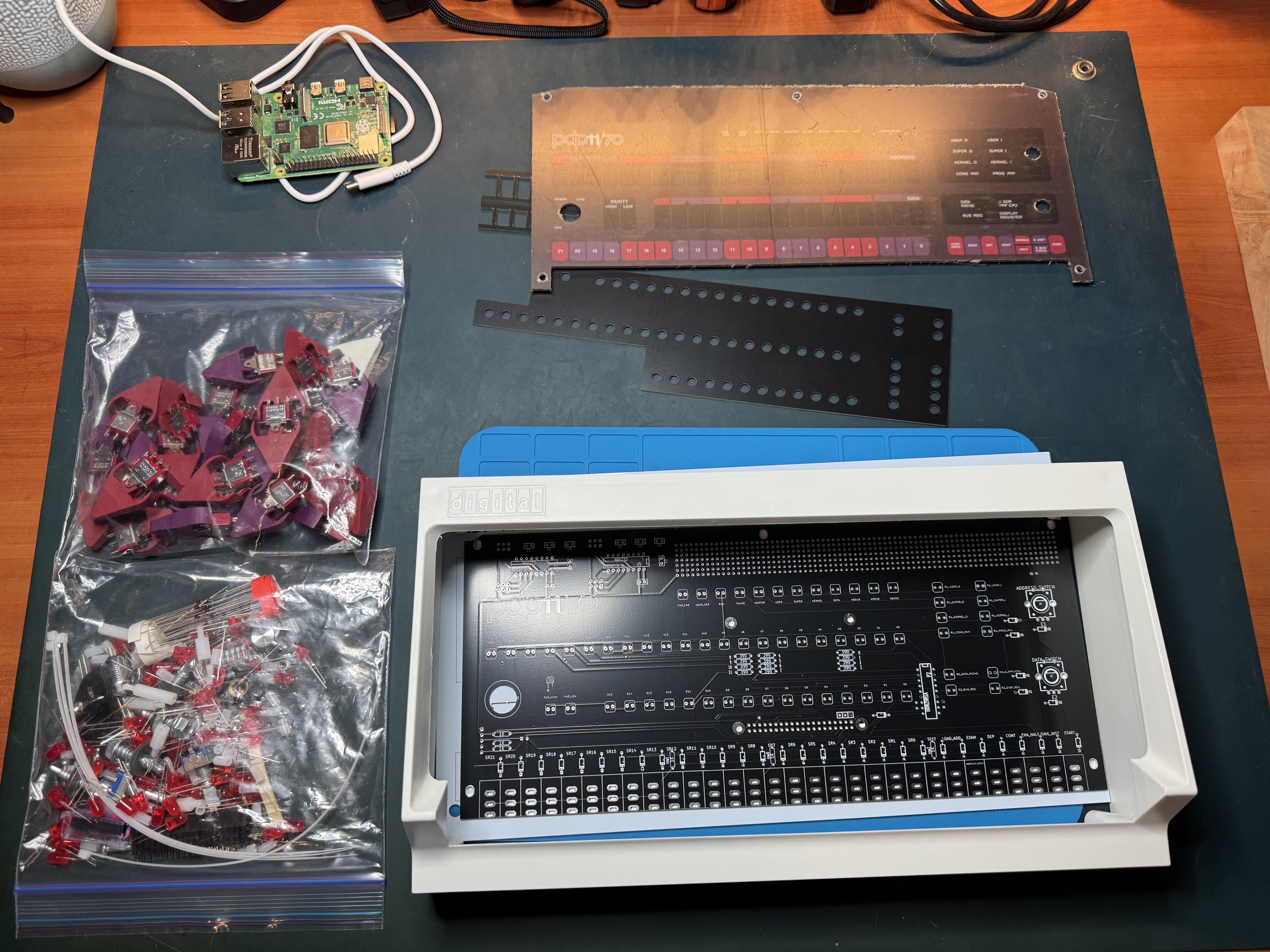 Building a PiDP11 3